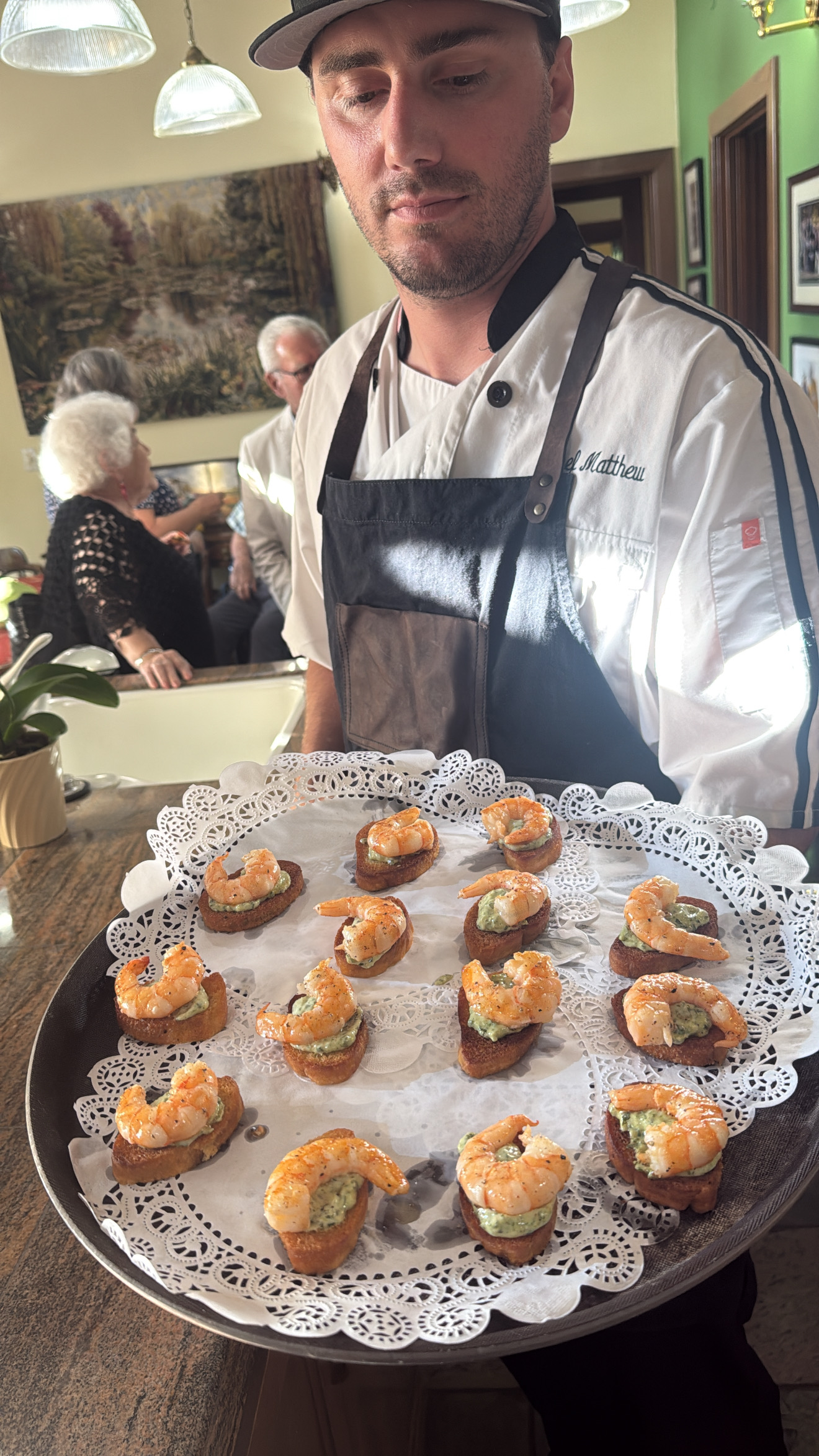 Sweet from the bakery