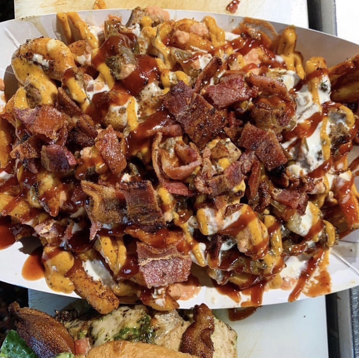 Detail from the bakery case