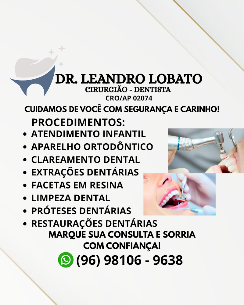 Dr. Leandro Lobato - Dentista em Macapá - foto 3