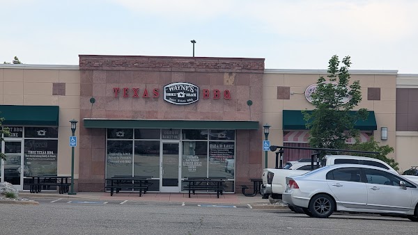 WAYNE'S BBQ exterior