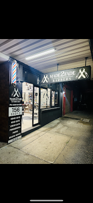 Made2fade barbers photo 2