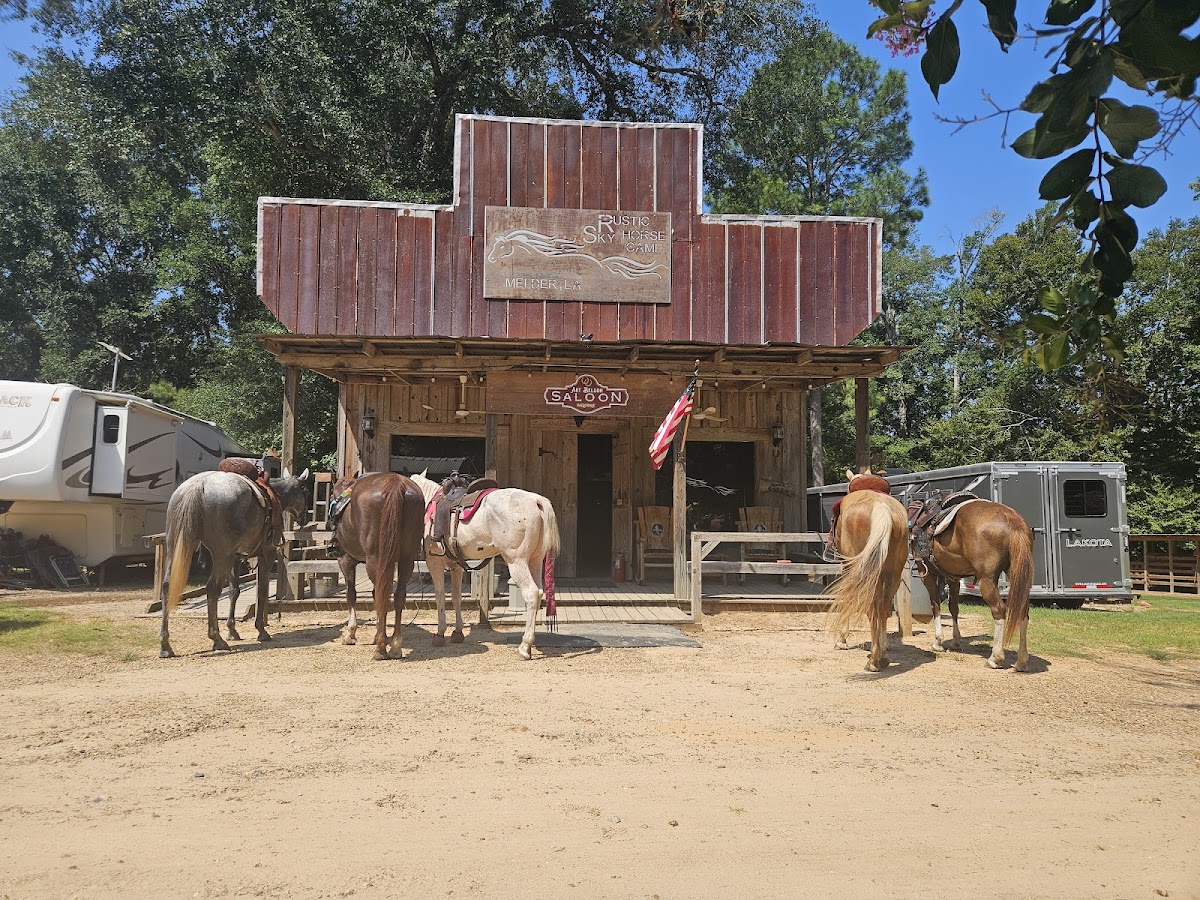 Rustic Sky Horse Camp