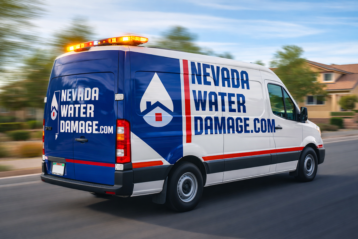 Nevada Water Damage — photo