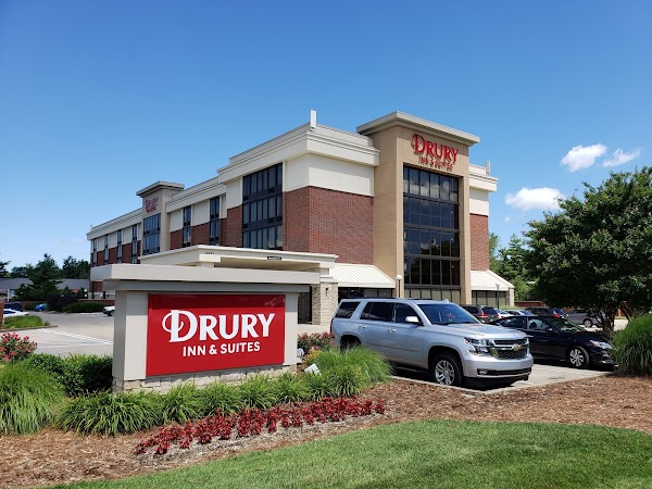 DRURY INN #105 exterior