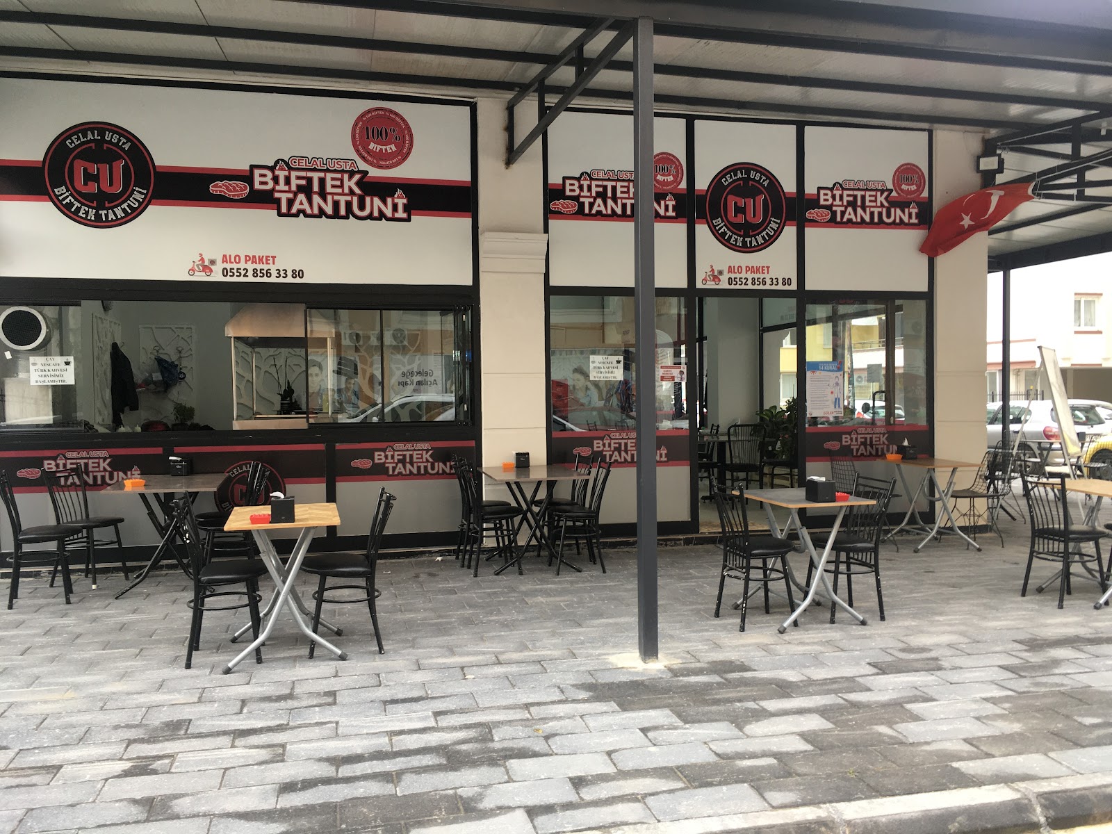 Celal Usta Biftek Tantuni mekanı
