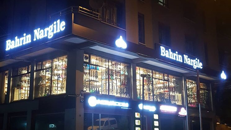 Bahrin Nargile Balgat mekanı