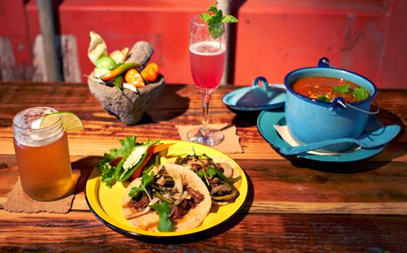 Modern farm-to-table Mexican cuisine with inventive flavors