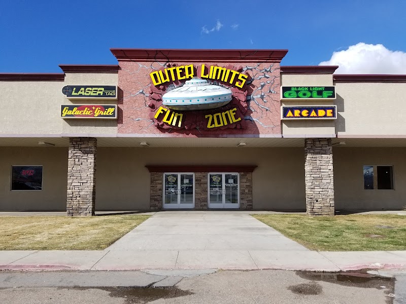 Outer Limits Fun Zone banner