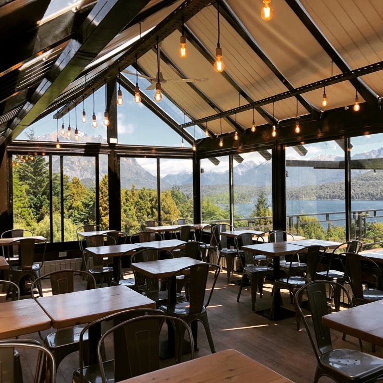 Restaurant Punto Panorámico in patagonia