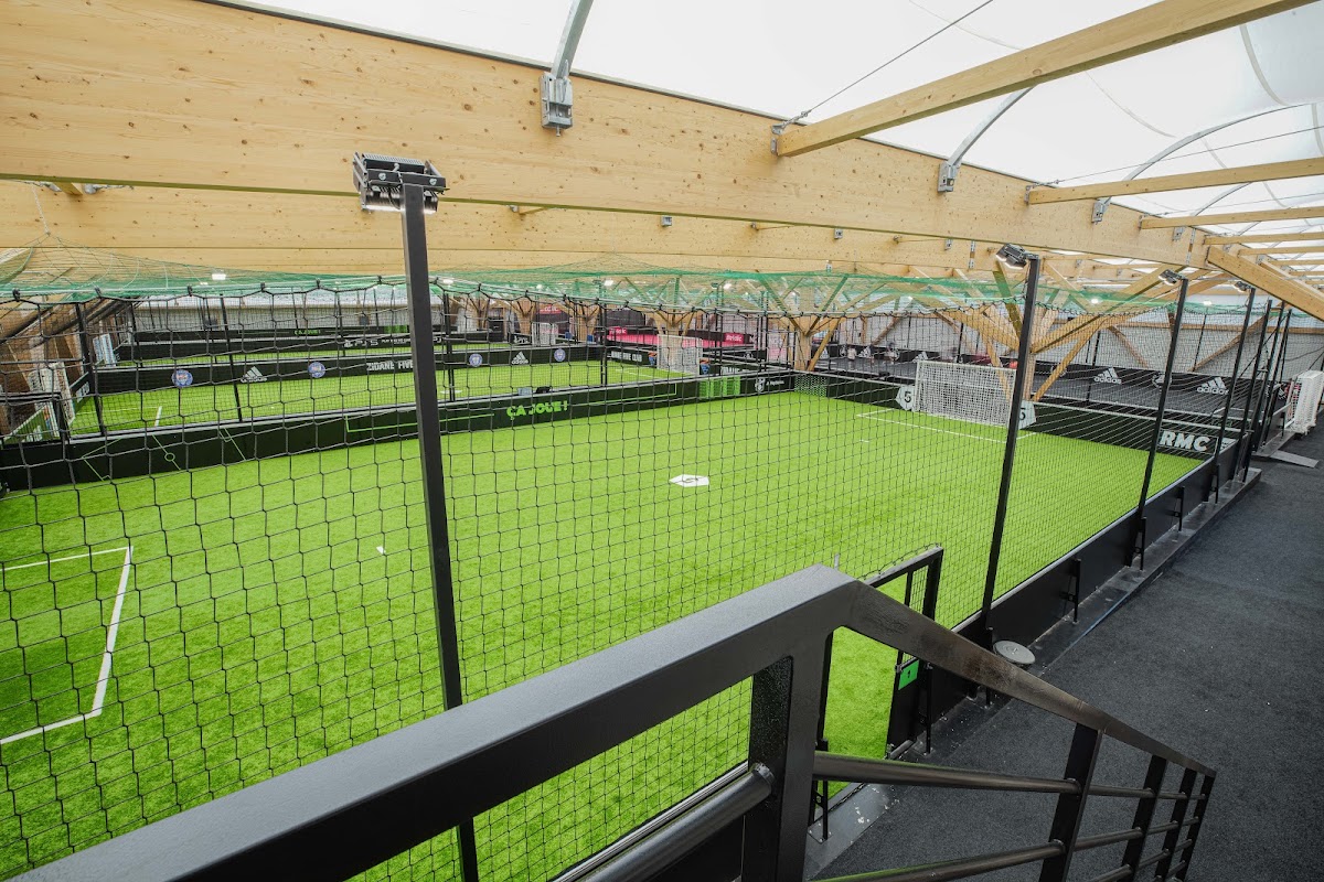 LE FIVE Paris 18, vue extérieure