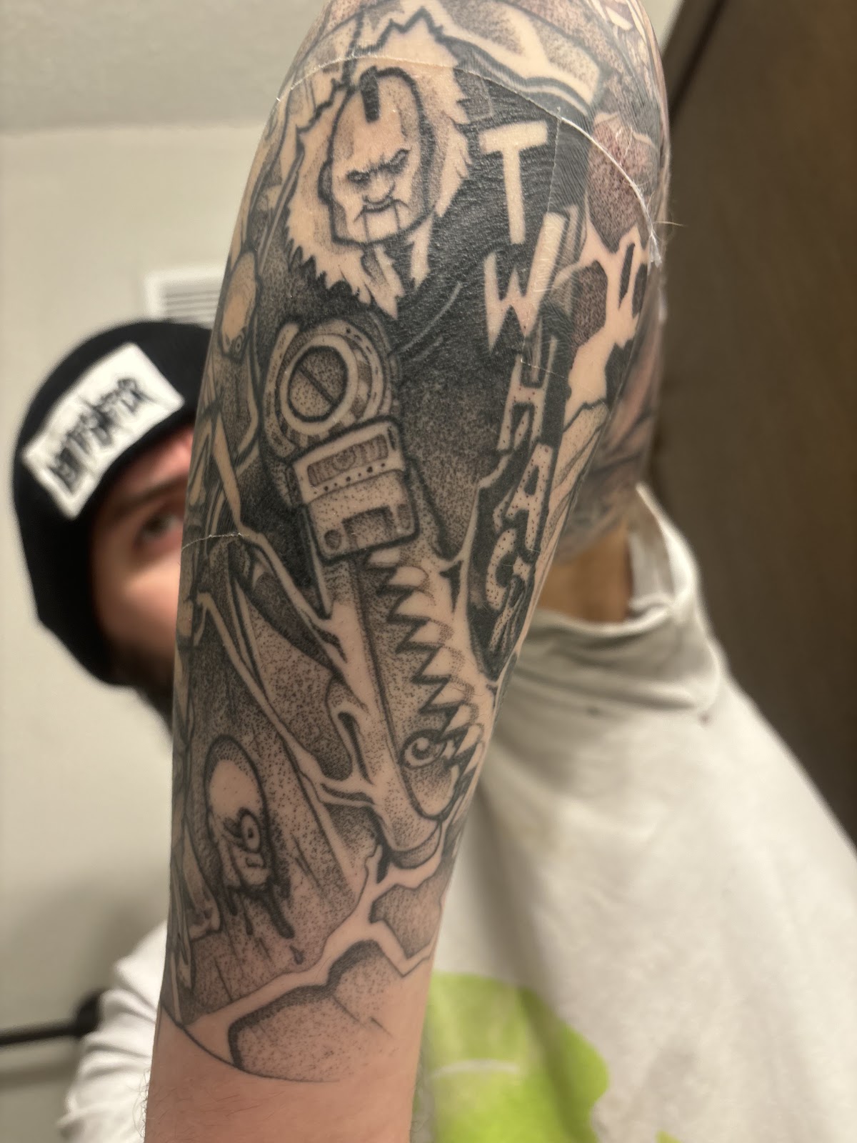 Lost Arts Tattoo Studio tattoo parlor in Midwest City, OK