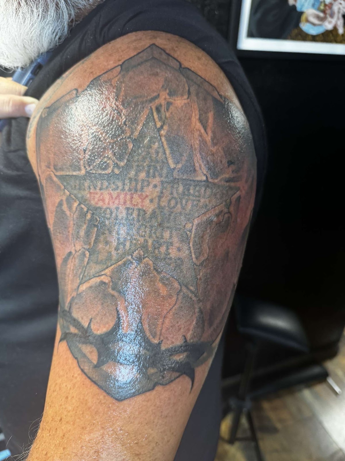 Lost Arts Tattoo Studio tattoo work — photo 2