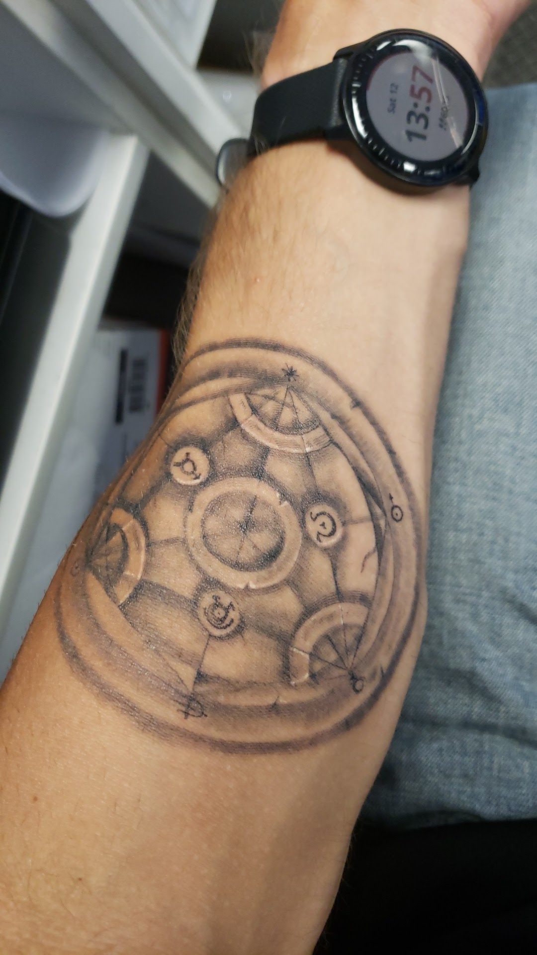 Sacred Soul Tattoo tattoo work — photo 3