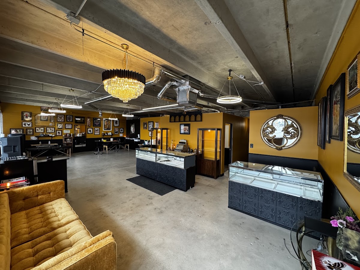 The Hollow Revolver Tattoo & Piercing tattoo parlor in Arvada, CO