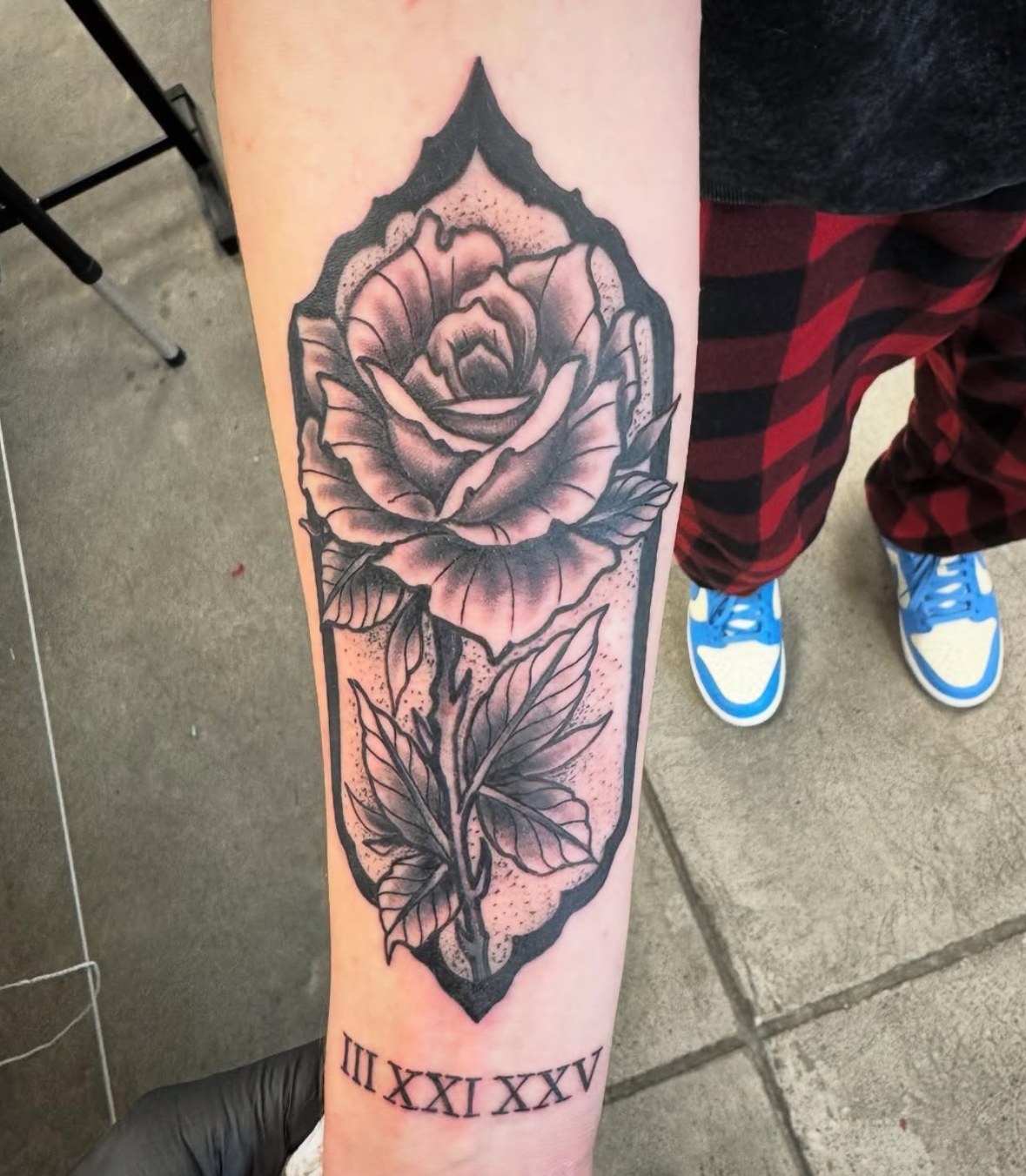The Hollow Revolver Tattoo & Piercing tattoo work — photo 3