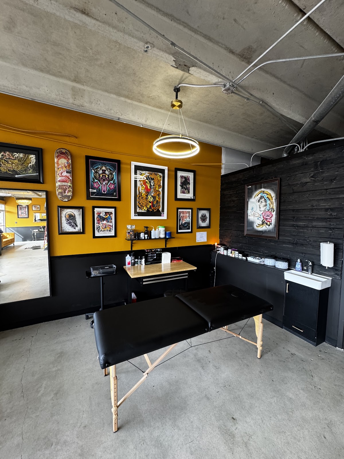 The Hollow Revolver Tattoo & Piercing tattoo work — photo 2