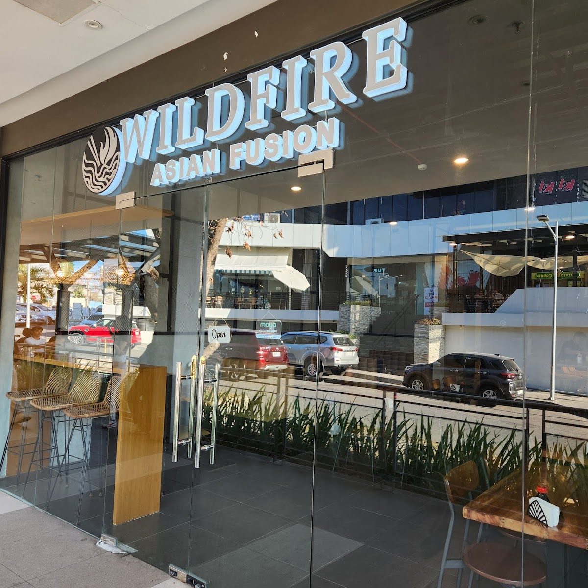 Wildfire Asian Fusion Restaurant in cebu