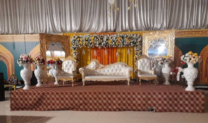 Interior Hall & Stage Setup