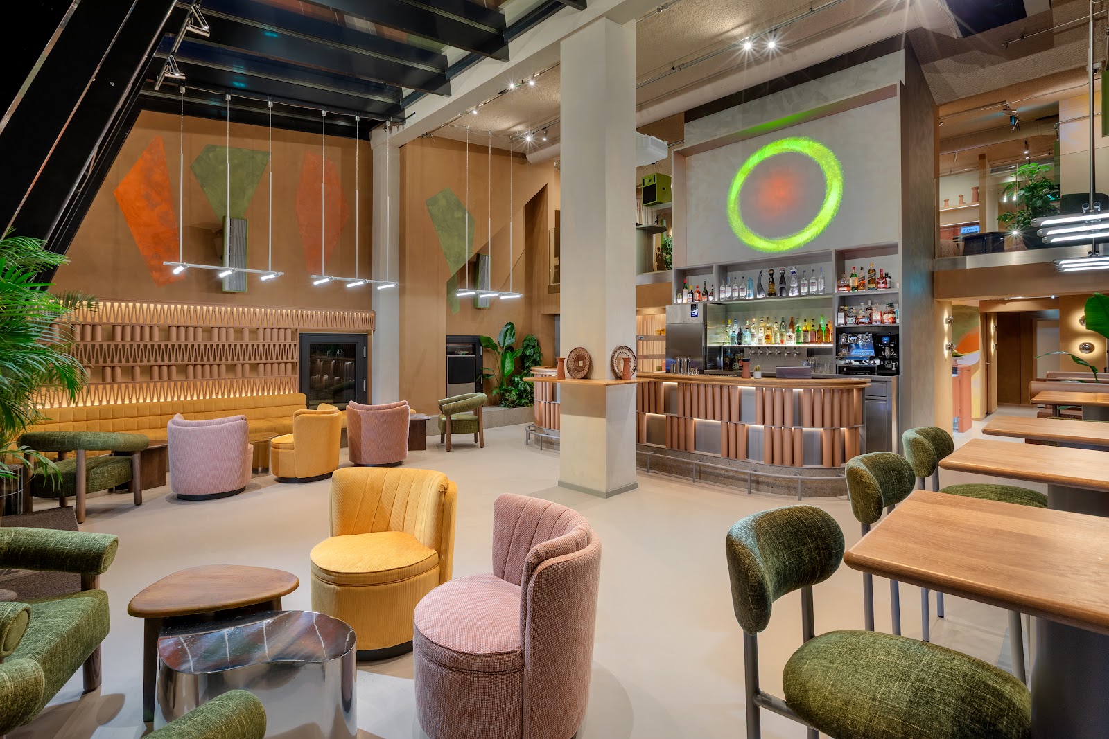 CIMA Rooftop Bar mekanı
