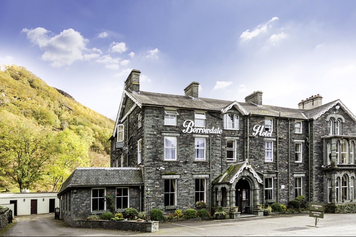 The Borrowdale Hotel, dog-friendly hotel in Lake District
