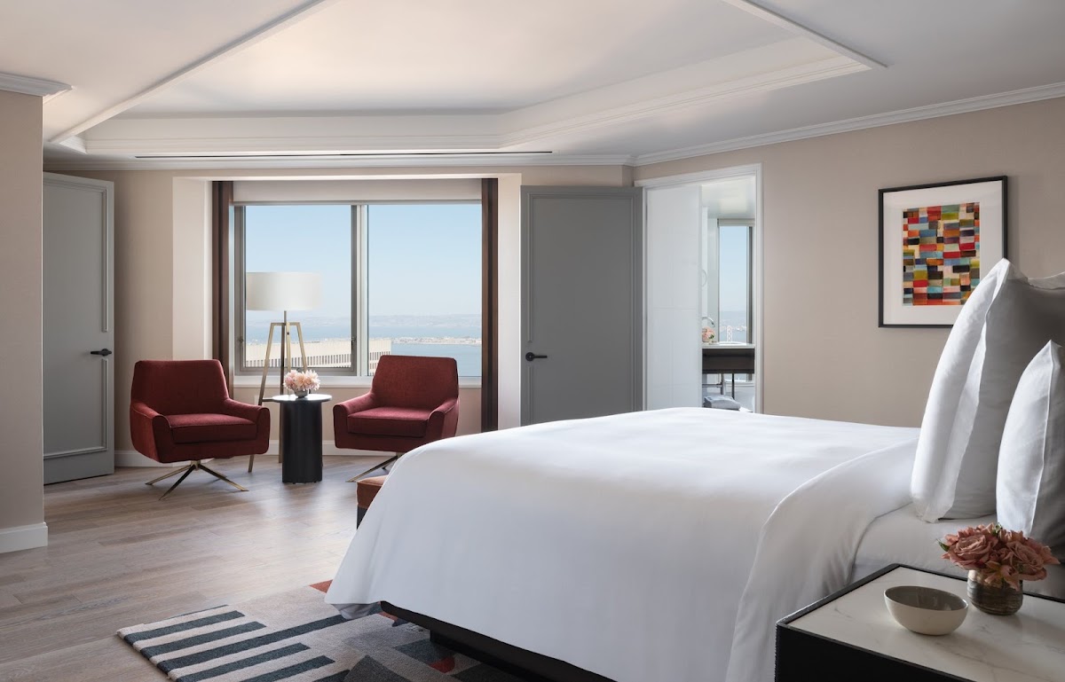 Four Seasons Hotel San Francisco at Embarcadero, dog-friendly hotel