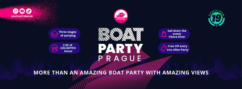 Boat Party Prague
