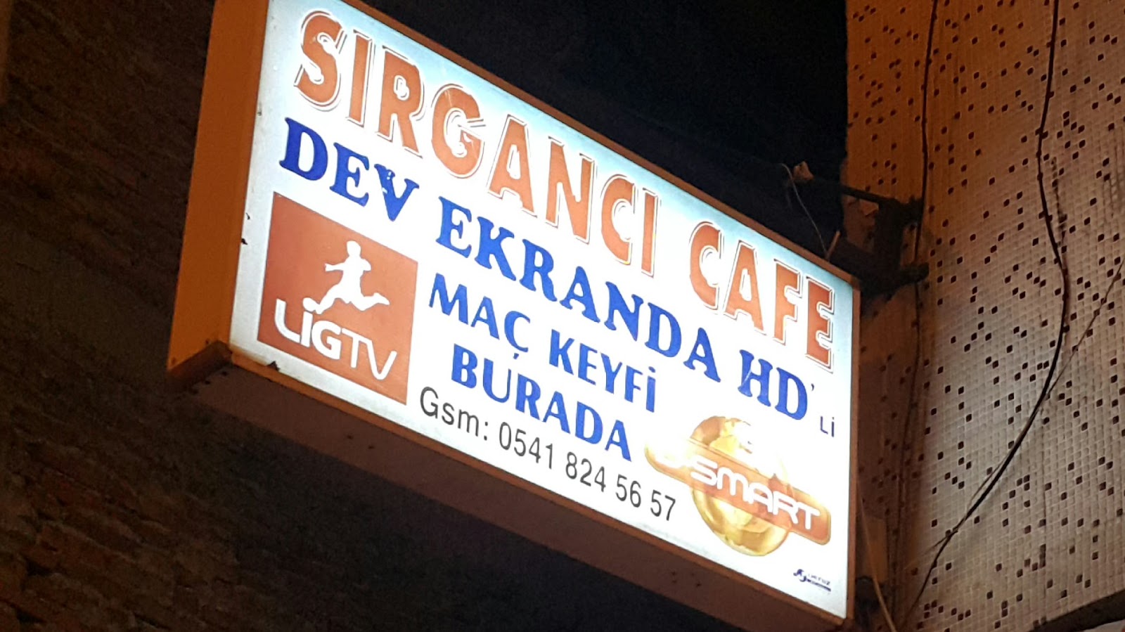 Sirganci Cafe mekanı