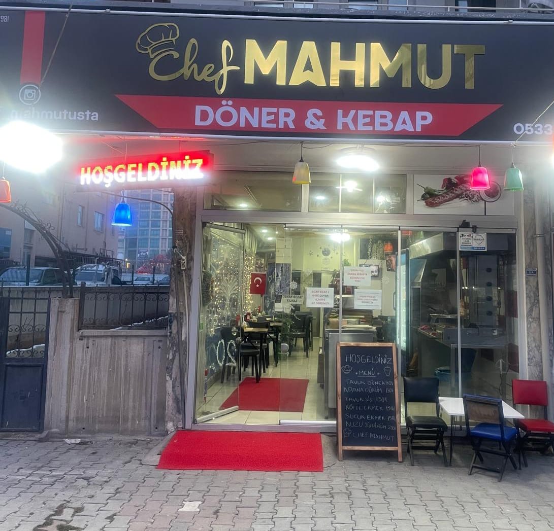 Chef Mahmut mekanı