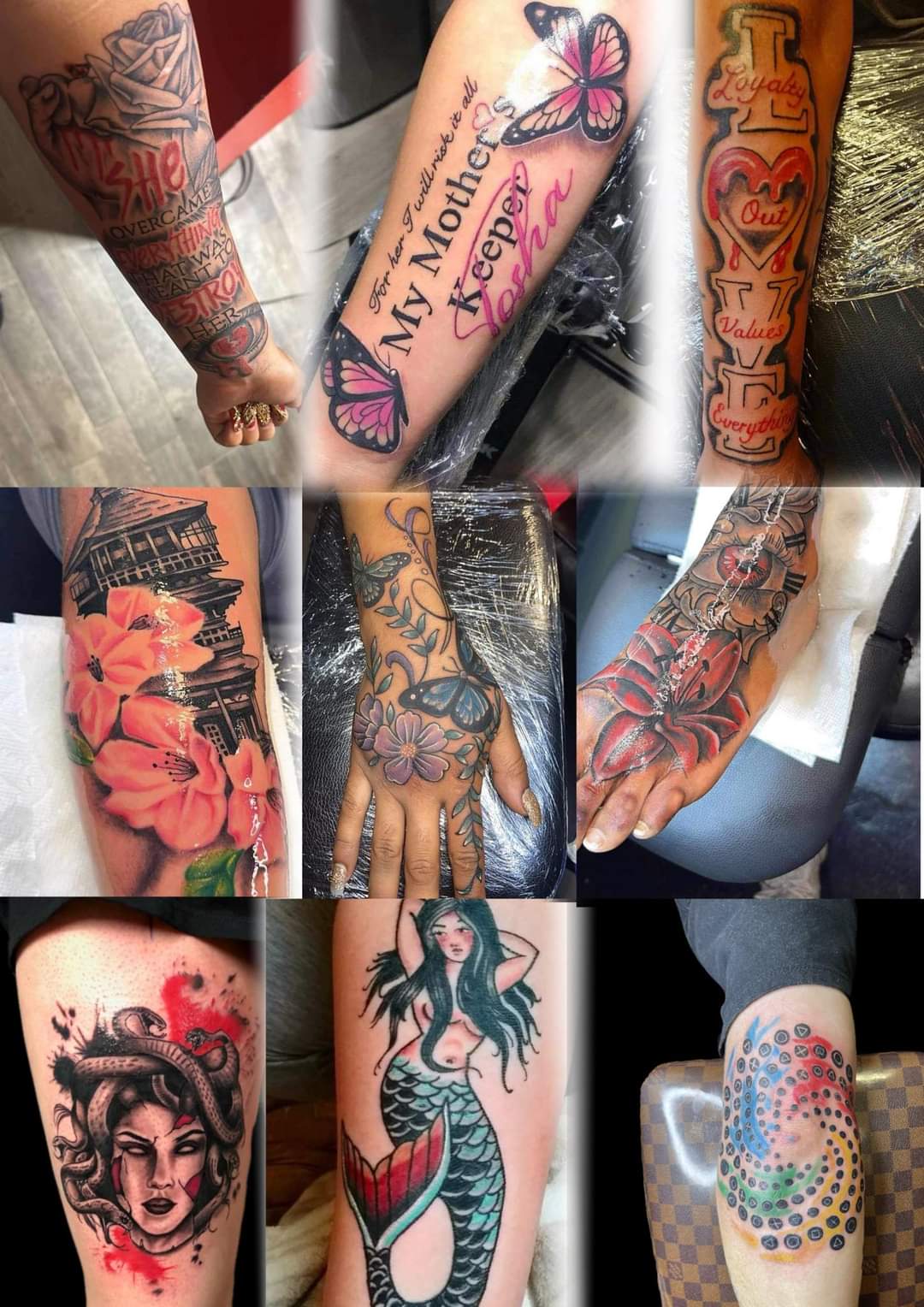 Timeless Tattoos and piercings tattoo parlor in Noblesville, IN