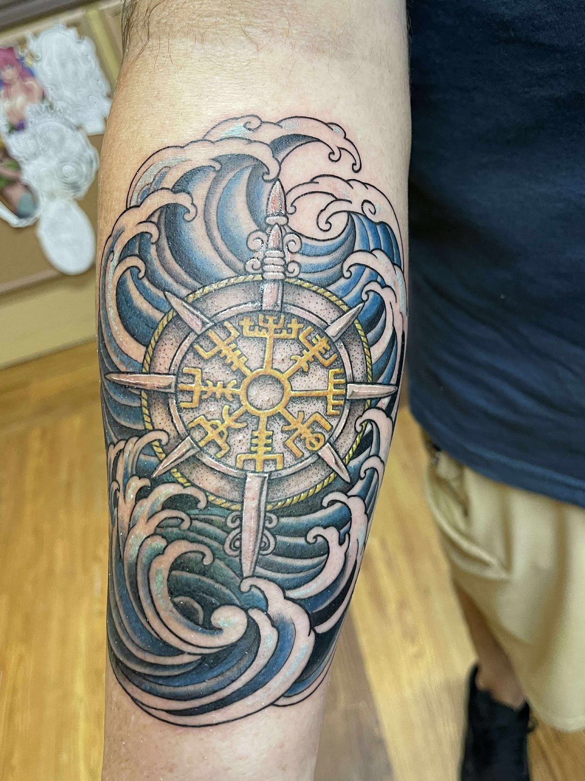 Timeless Tattoos and piercings tattoo work — photo 2