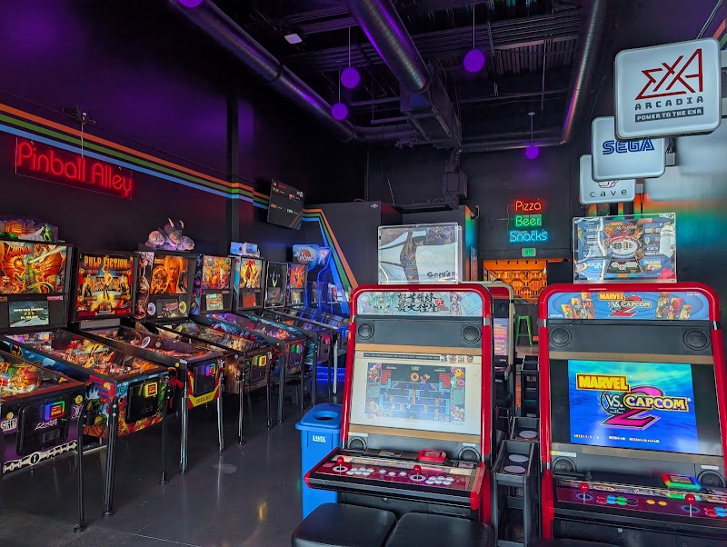 Gary’s Place — Video Arcade in Seattle