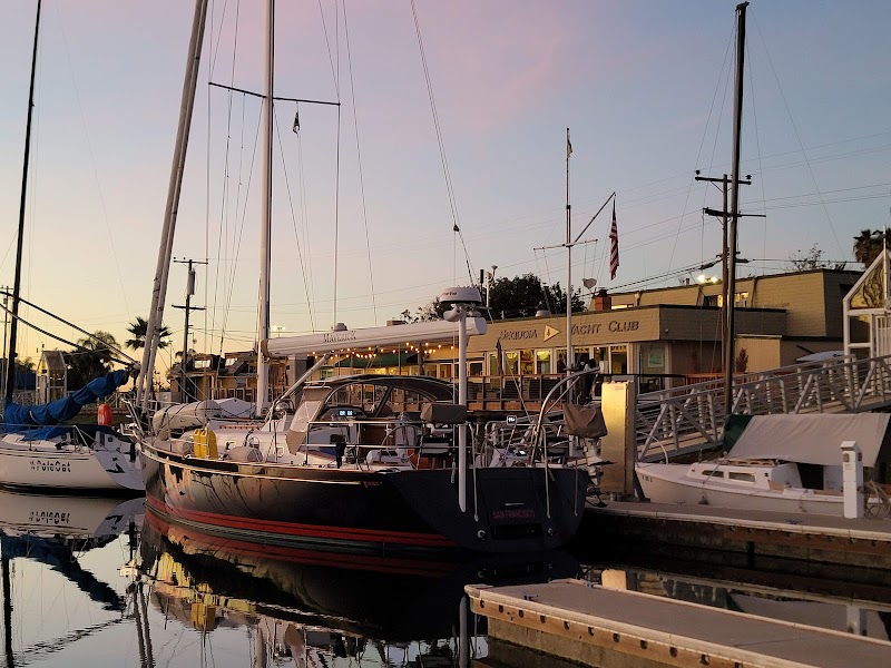 Marina-Overlooking Deck