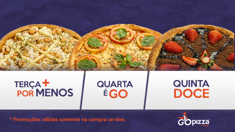 Foto de GO Pizza - Pizzaria Delivery em Florianópolis