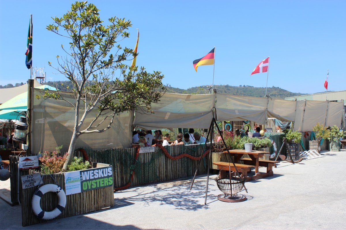 Freshline Fisheries restaurant in Knysna, Garden Route