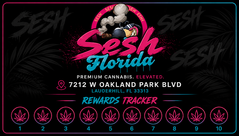Video tour of Sesh Florida Lauderhill Dispensary retail environment