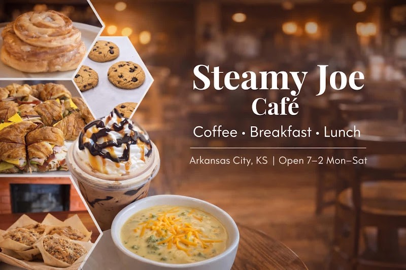 Steamy Joe Cafe Ark City photo 2
