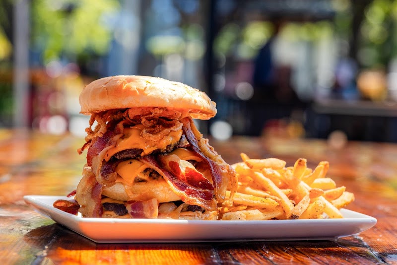 Menu with local ingredients and diverse California flavors