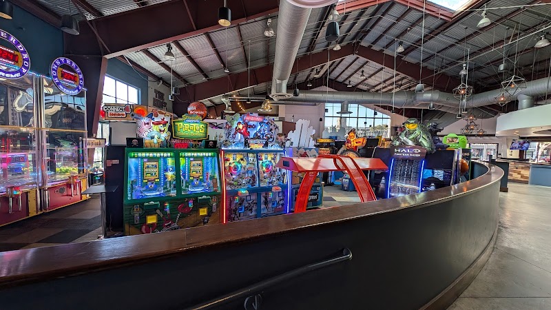 Bowling, bocce, and arcade games in one venue