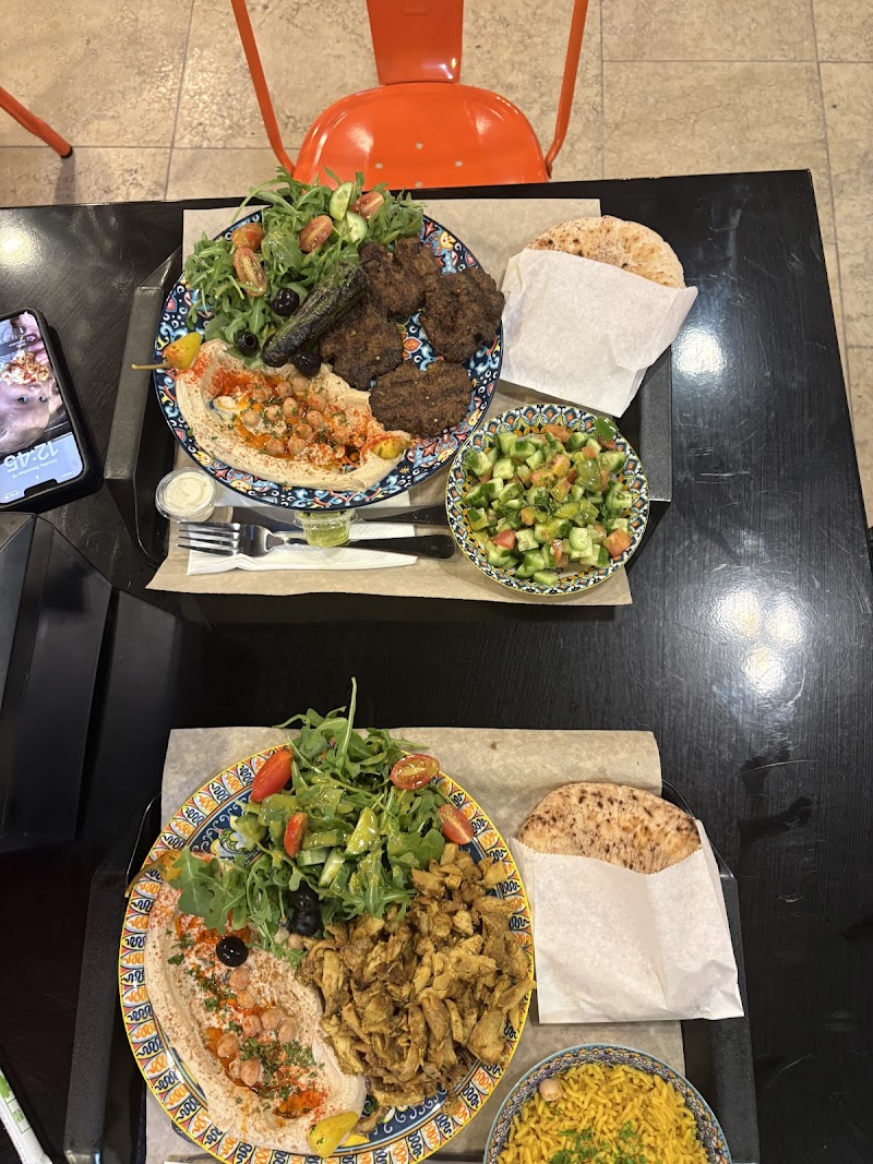 Lucia Mediterranean Grill - Downtown LA Shawarma • Falafel • Kebab photo 6