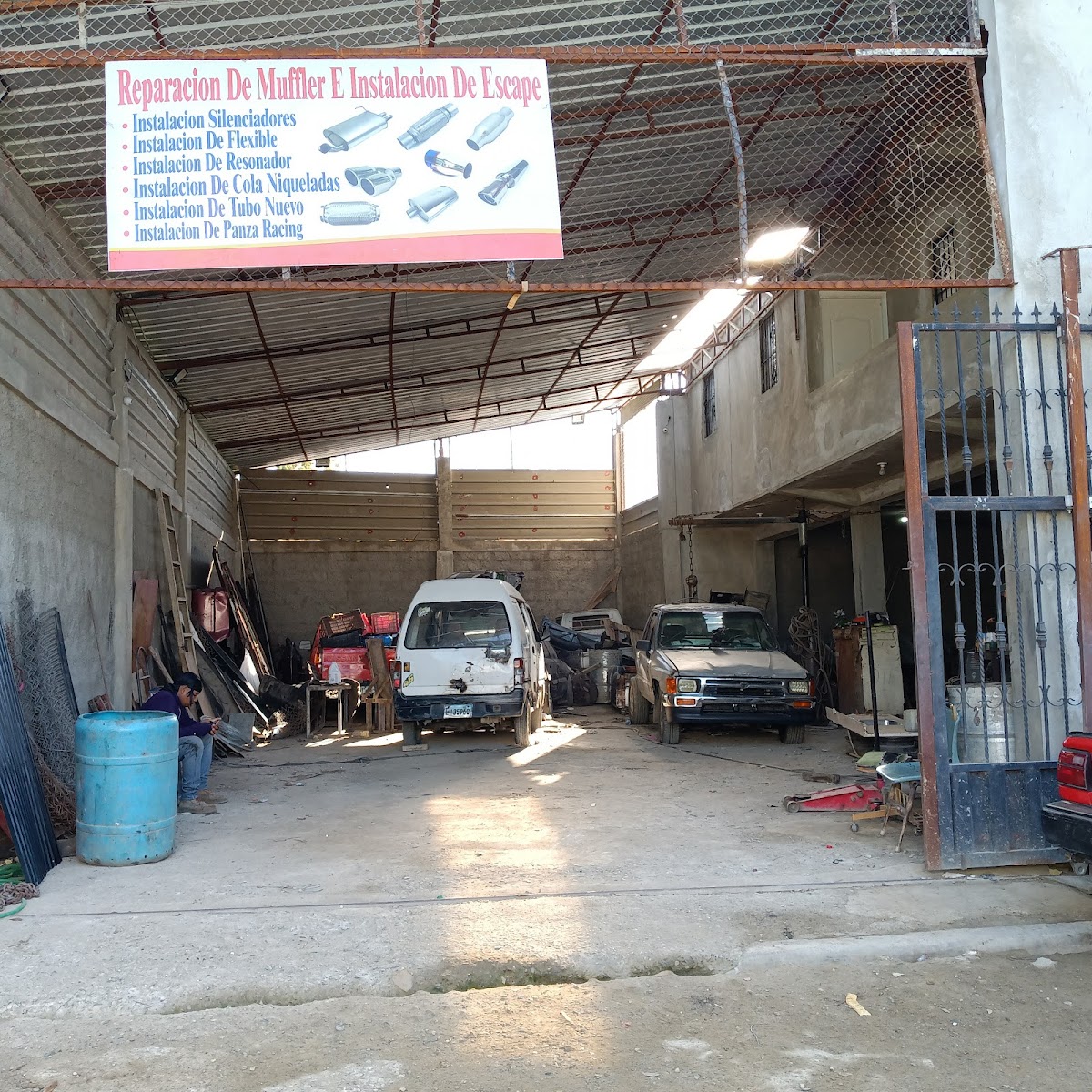 Taller de soldadura el Gordo - Imagen 1