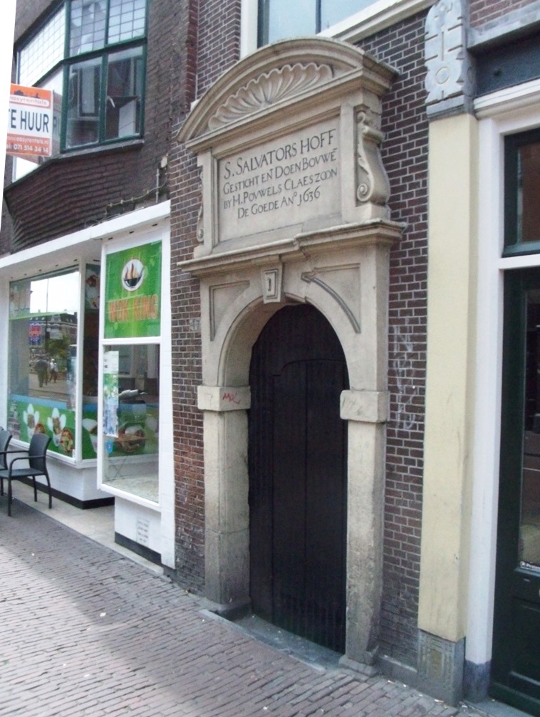 Sint Salvatorhofje