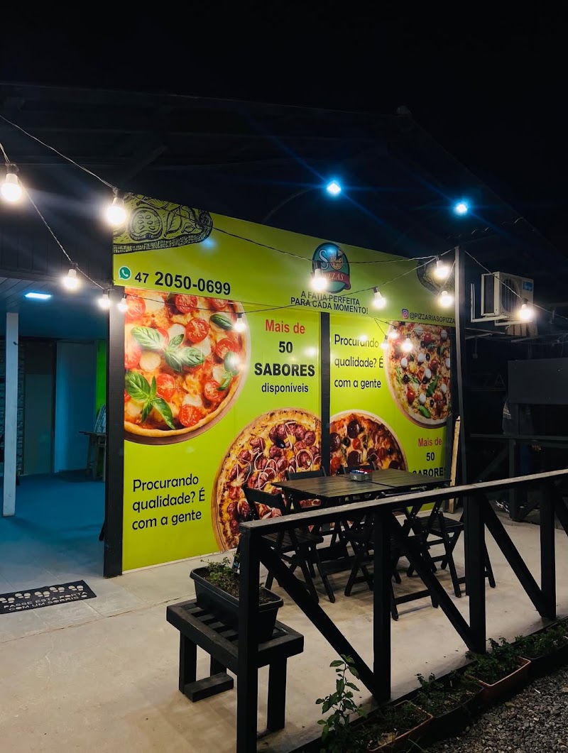 Foto de Só Pizza Delivery e Smash Burguer