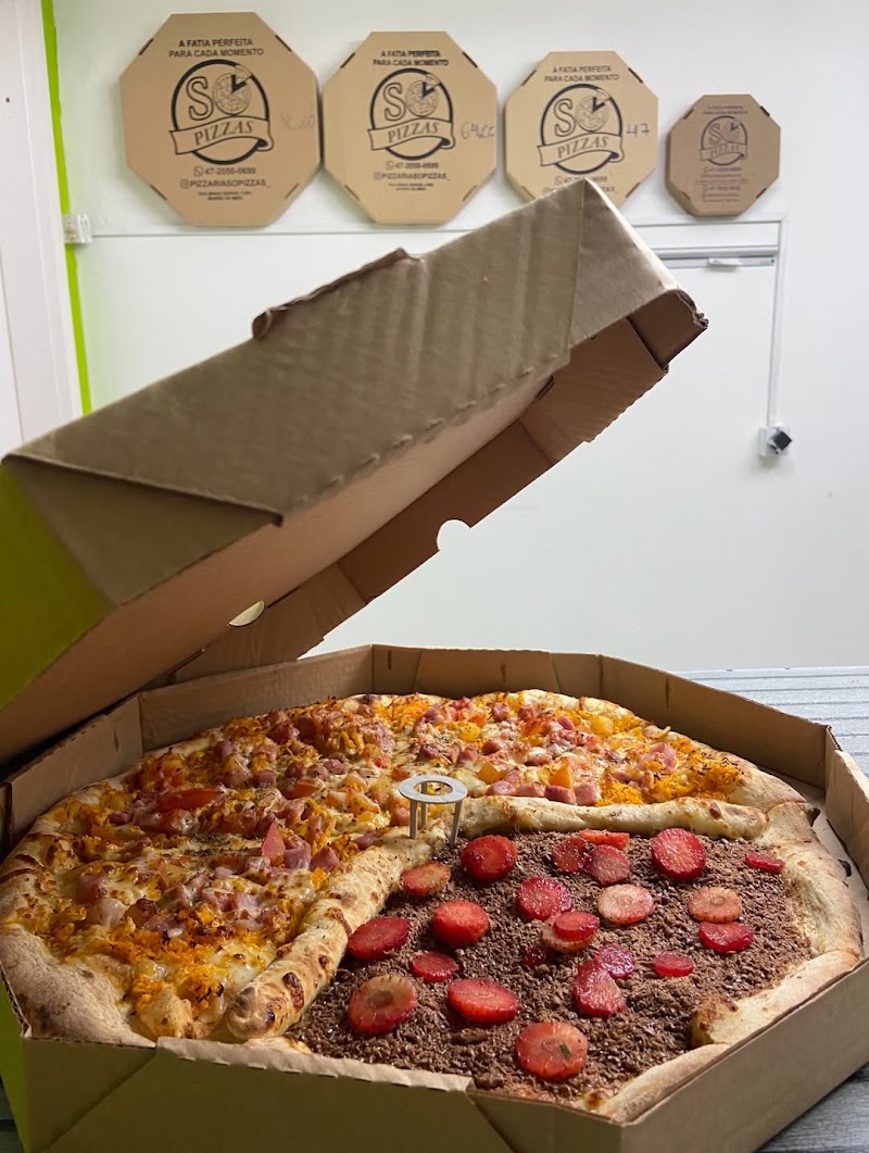 Foto de Só Pizza Delivery e Smash Burguer