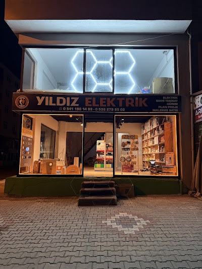 Elmalı Yıldız elektrik - Elektrikçi
