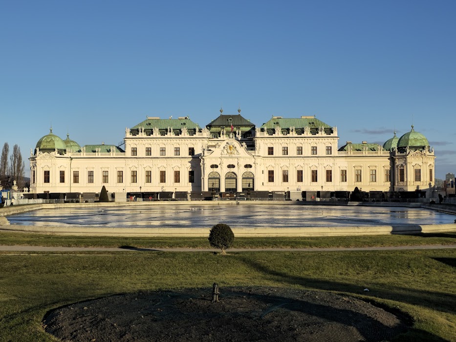 Schloss Belvedere fotoğraf 1