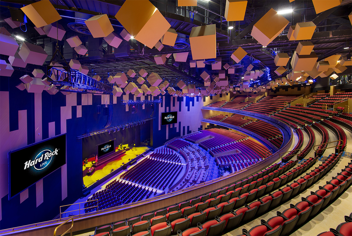 Hard Rock Live (in Seminole Hard Rock Hollywood): Google Places image 2