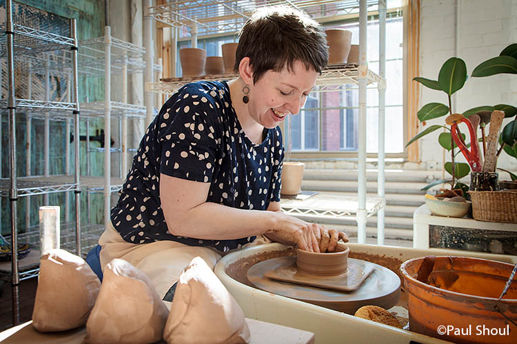 Tiffany Hilton Pottery / Pivot Pottery