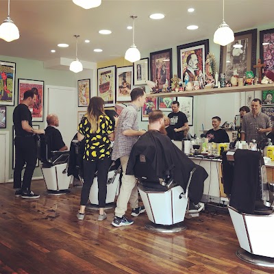 Electric Brain Barbershop