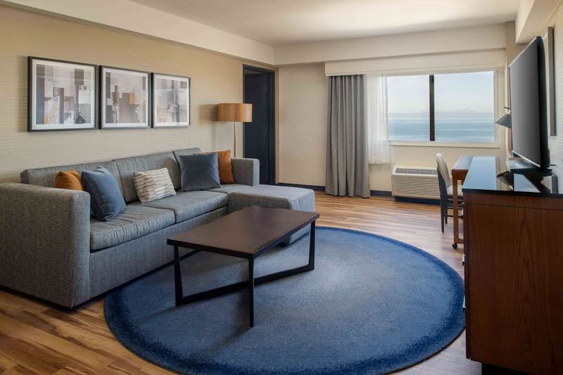 Rooms with bay views