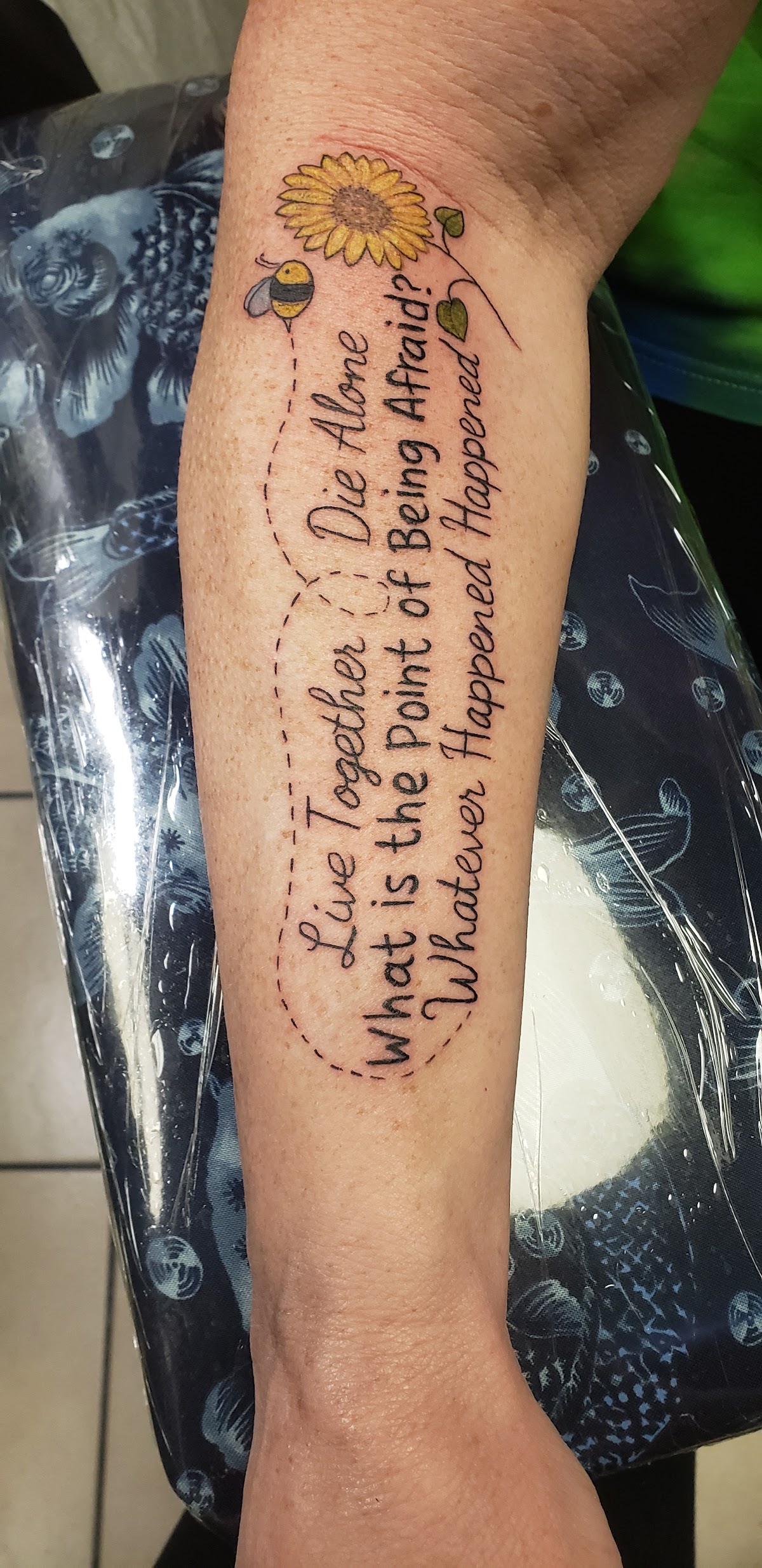 Waukesha Tattoo Company @ Galleria Edge tattoo work — photo 3